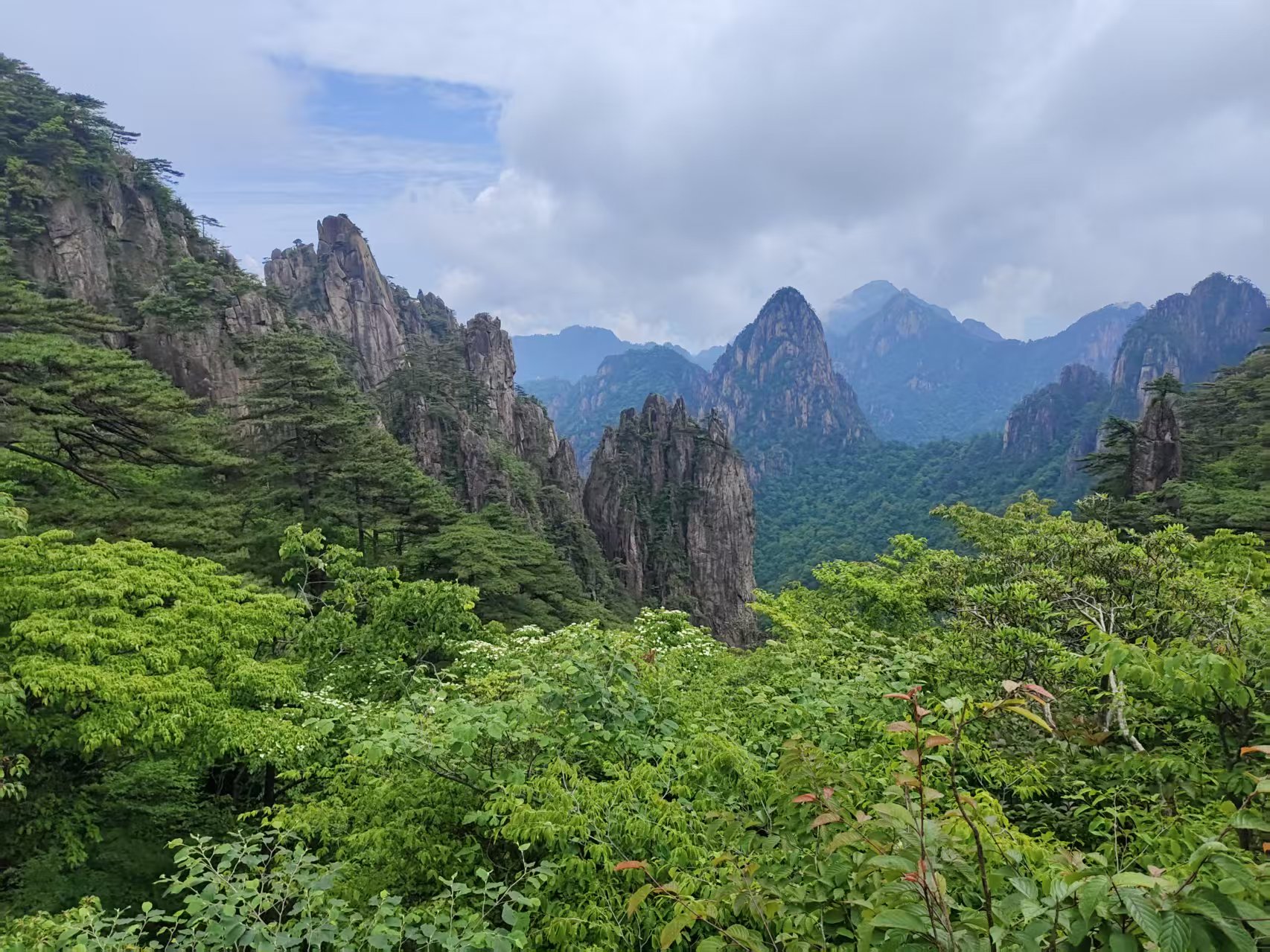 AnHui，HuangShan